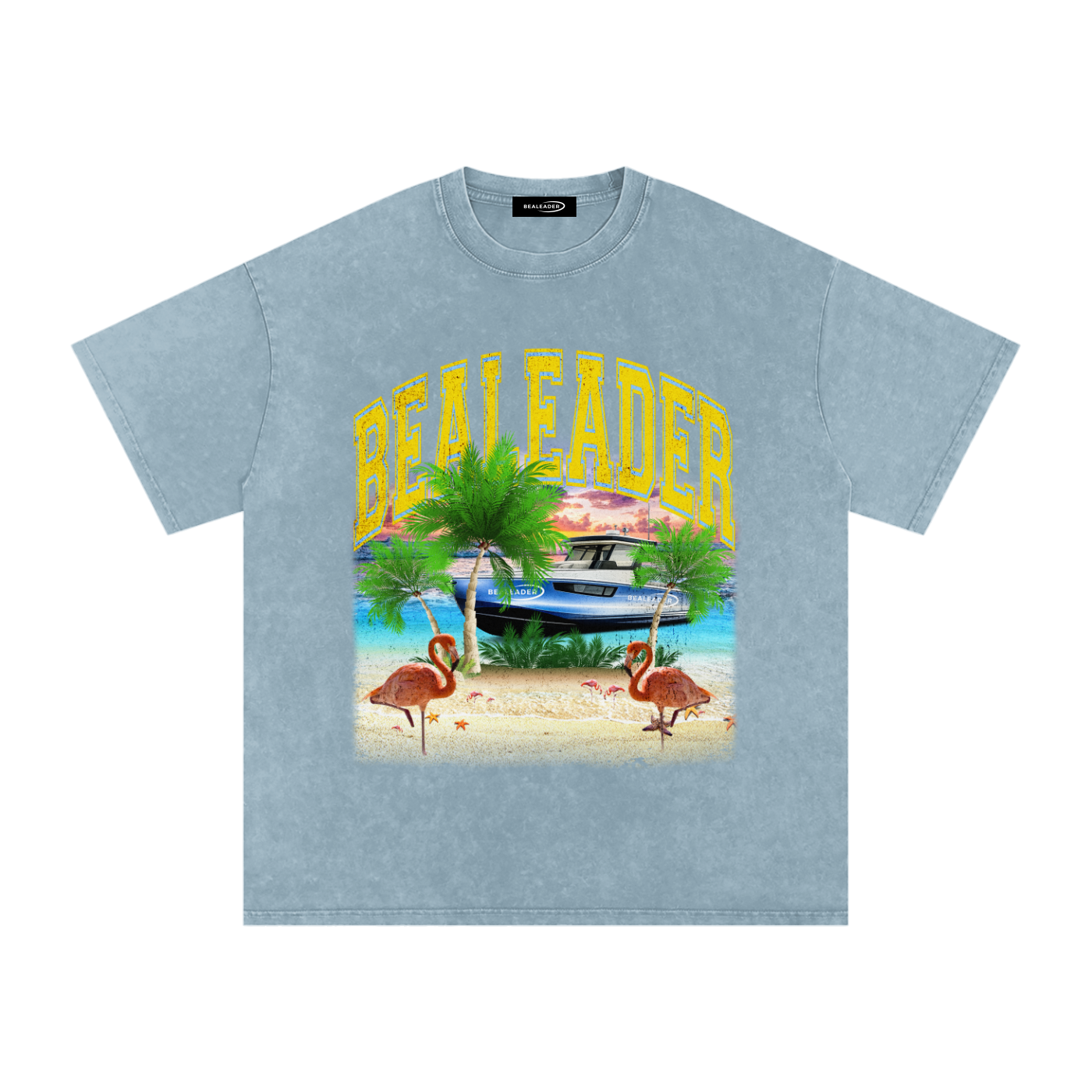 BEALEADER "boating" T-shirt