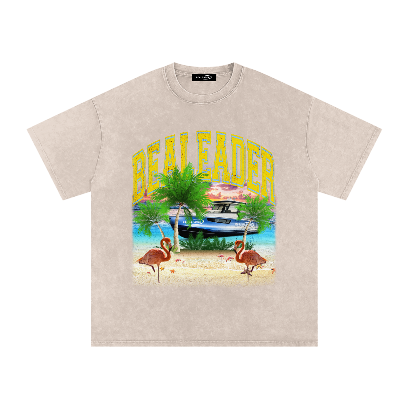 BEALEADER "boating" T-shirt