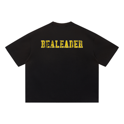 BEALEADER "heavy varsity" T-shirt