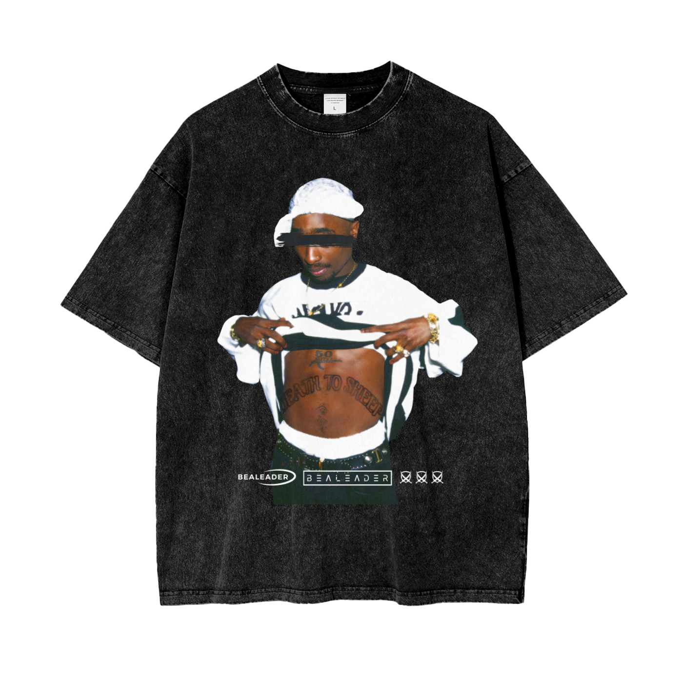 Pac "death to sheep" T-Shirt
