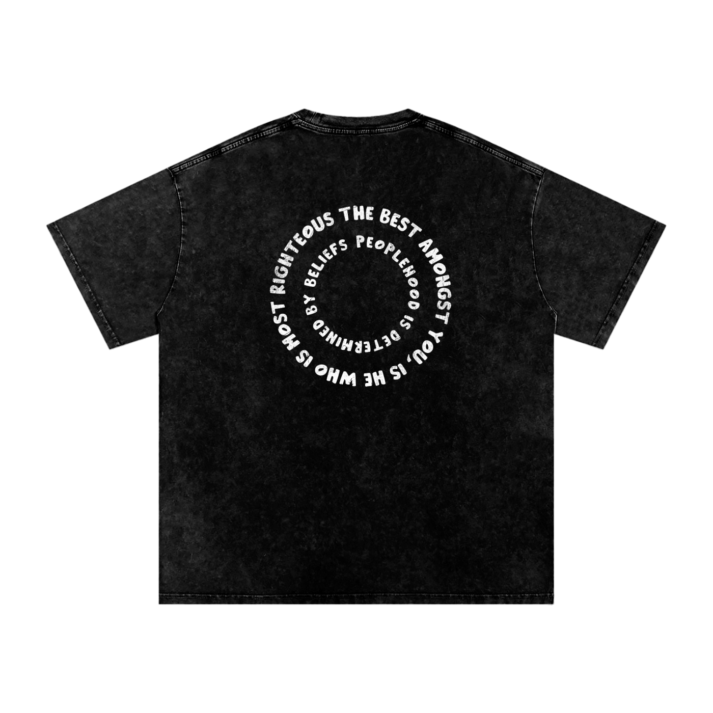 "Be righteous" T-shirt