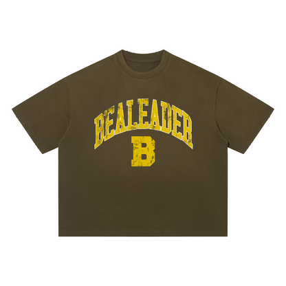 BEALEADER "heavy varsity" T-shirt