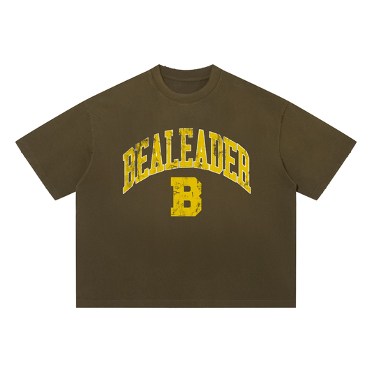 BEALEADER "heavy varsity" T-shirt