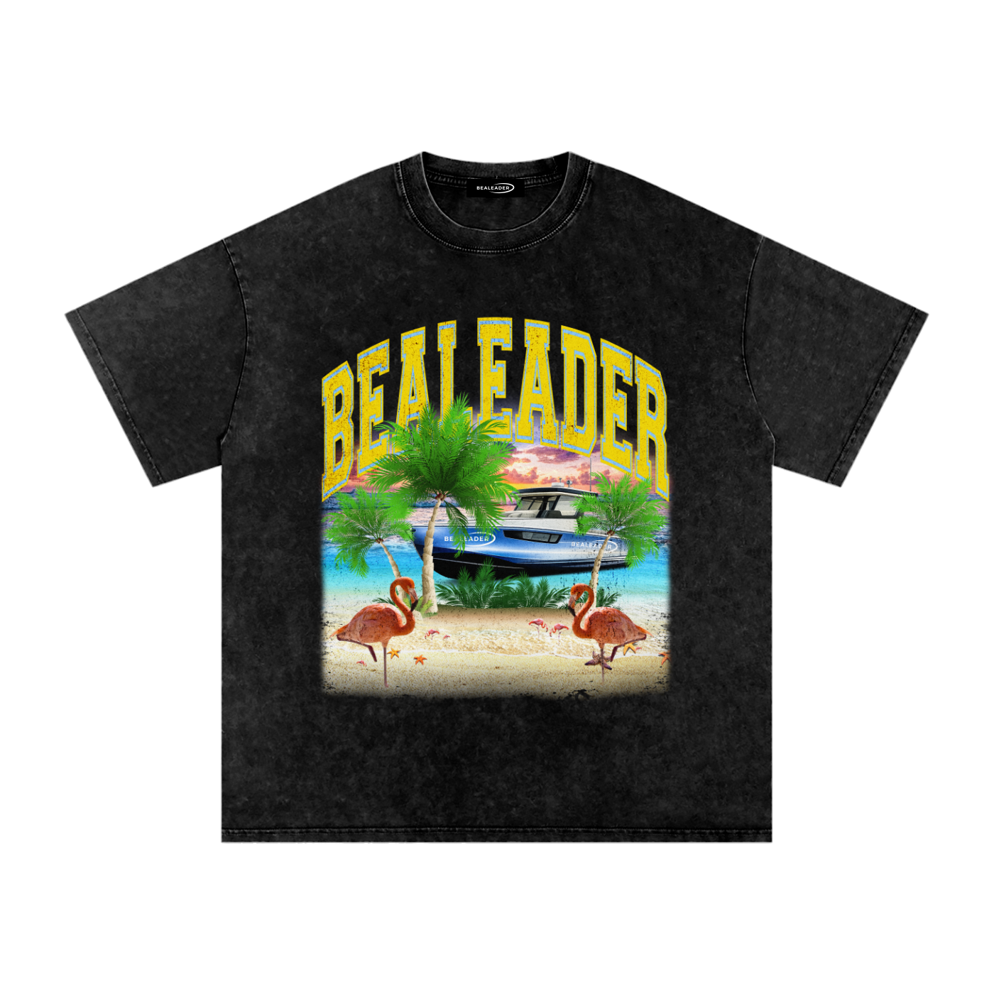 BEALEADER "boating" T-shirt