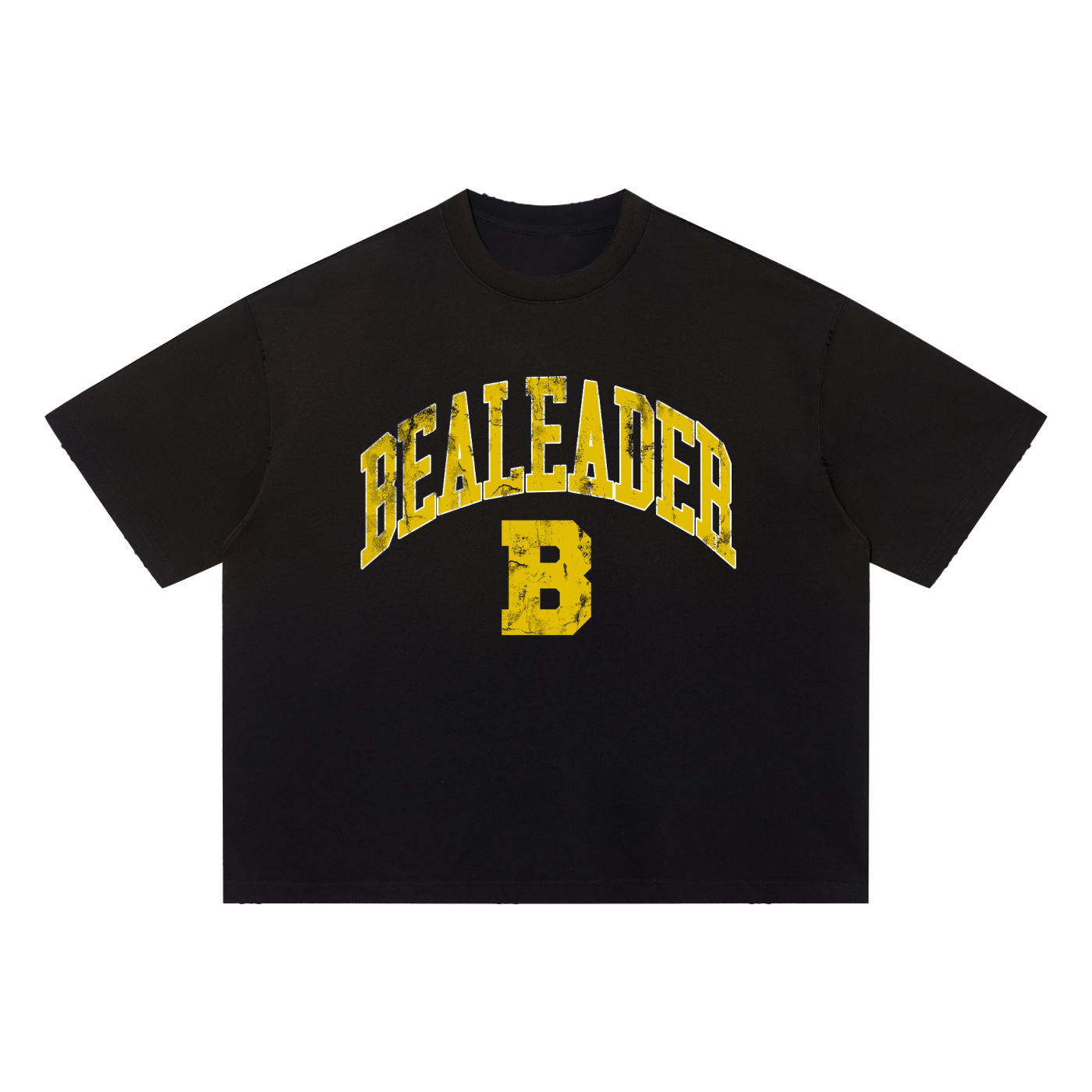 BEALEADER "heavy varsity" T-shirt