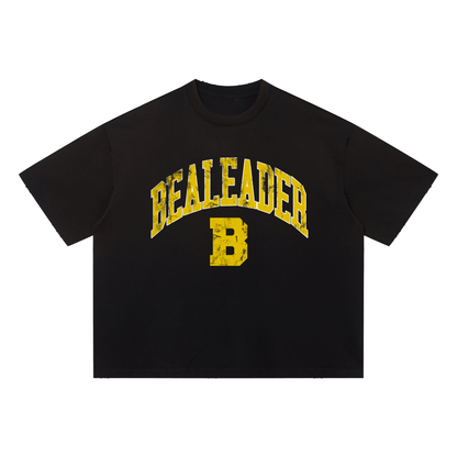 BEALEADER "heavy varsity" T-shirt