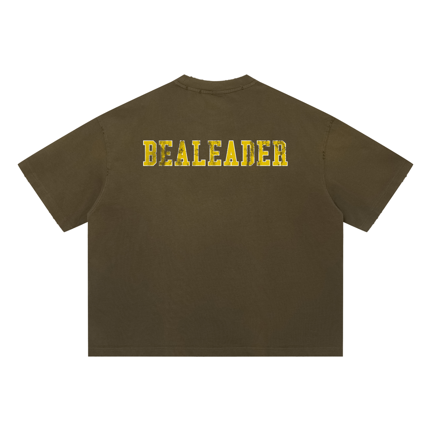 BEALEADER "heavy varsity" T-shirt
