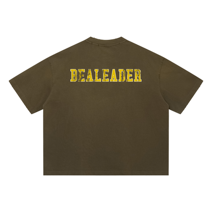 BEALEADER "heavy varsity" T-shirt