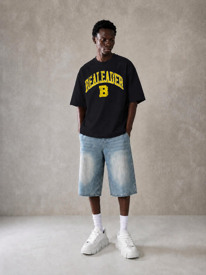 BEALEADER "heavy varsity" T-shirt